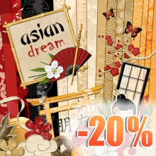 « Asian dream » digital kit - 00 - Presentation - 20 ans